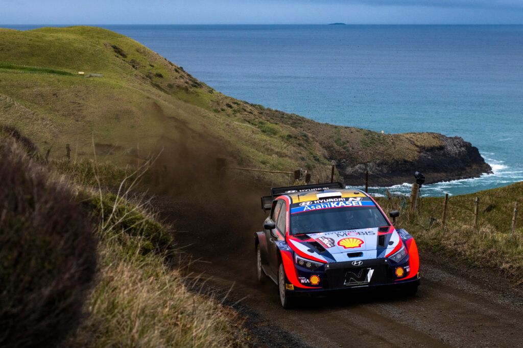 WRC - Ράλλυ Ν. Ζηλανδίας - Ott Tanak, Hyundai i20N Rally1