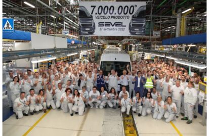 Sevel: 7 εκατομμύρια οχήματα σε 40 χρόνια