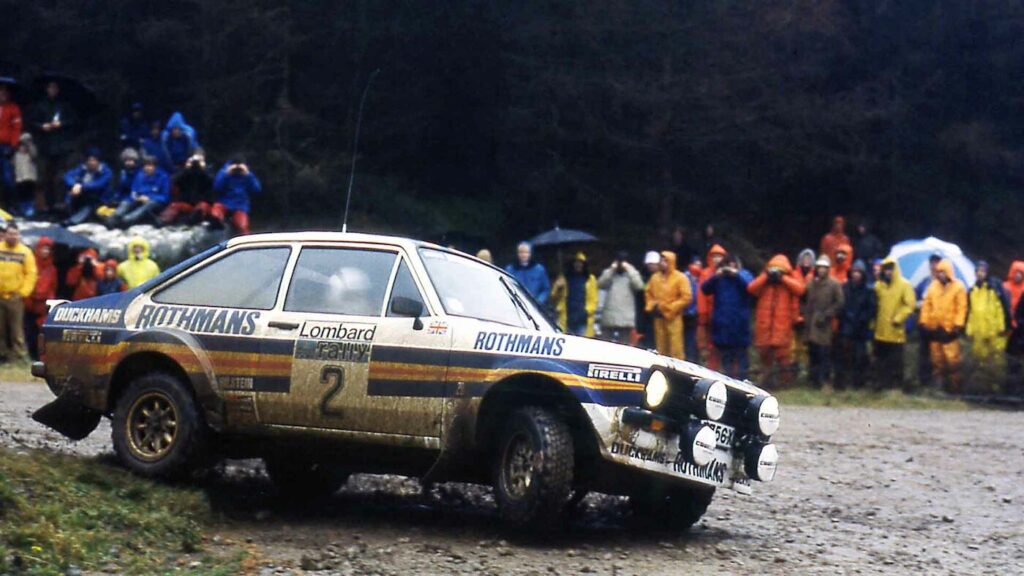 WRC - Ari Vatanen 1981