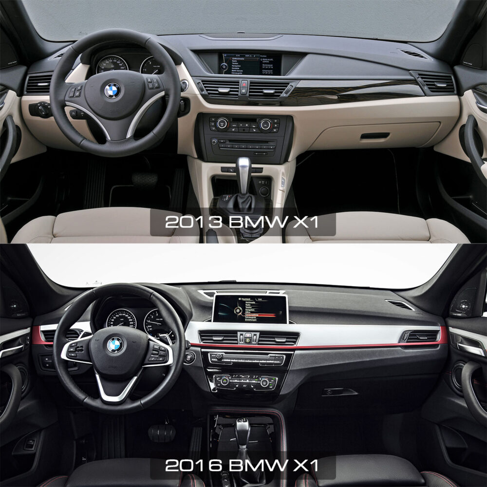 1st-vs-2nd-generation-BMW-X1-Interior-Design-Comparison
