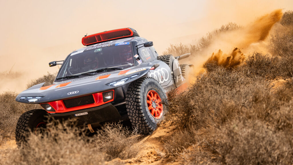 Dakar Audi 1