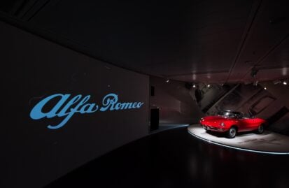 Μια νύχτα στο μουσείο της Alfa Romeo (video)