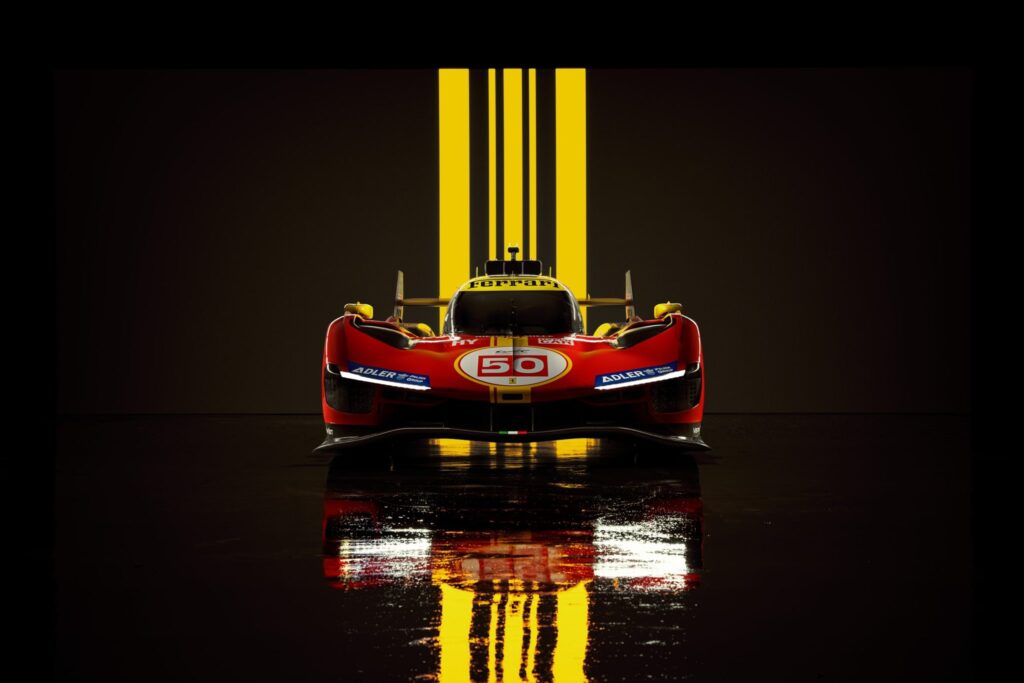 Ferrari WEC 2