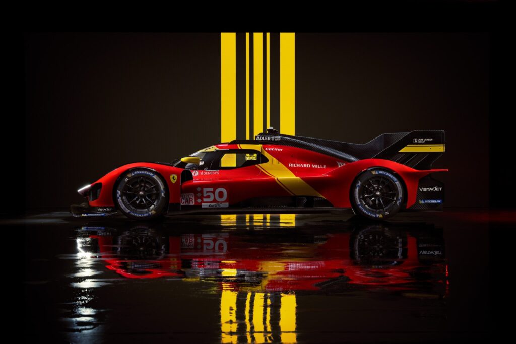 Ferrari WEC 3