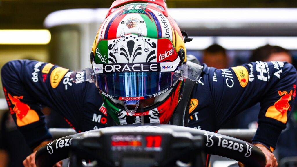 Formula 1 Mexico Qualy open