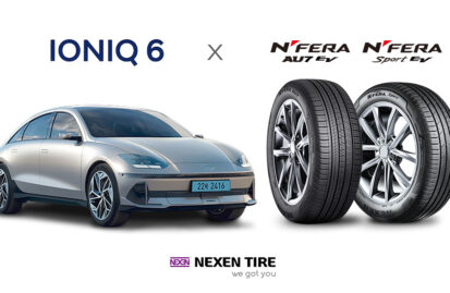 Η NEXEN TIRE εξοπλίζει το Hyundai Ioniq 6