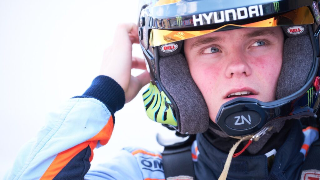 Oliver Solberg - WRC - Hyundai Motorsport