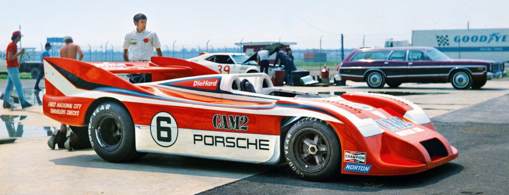 Porsche 197 30 Mark Donohue