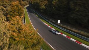 Porsche 911 GT3 RS - Nurburgring