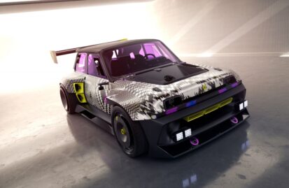 R5 Turbo 3E – Born to drift