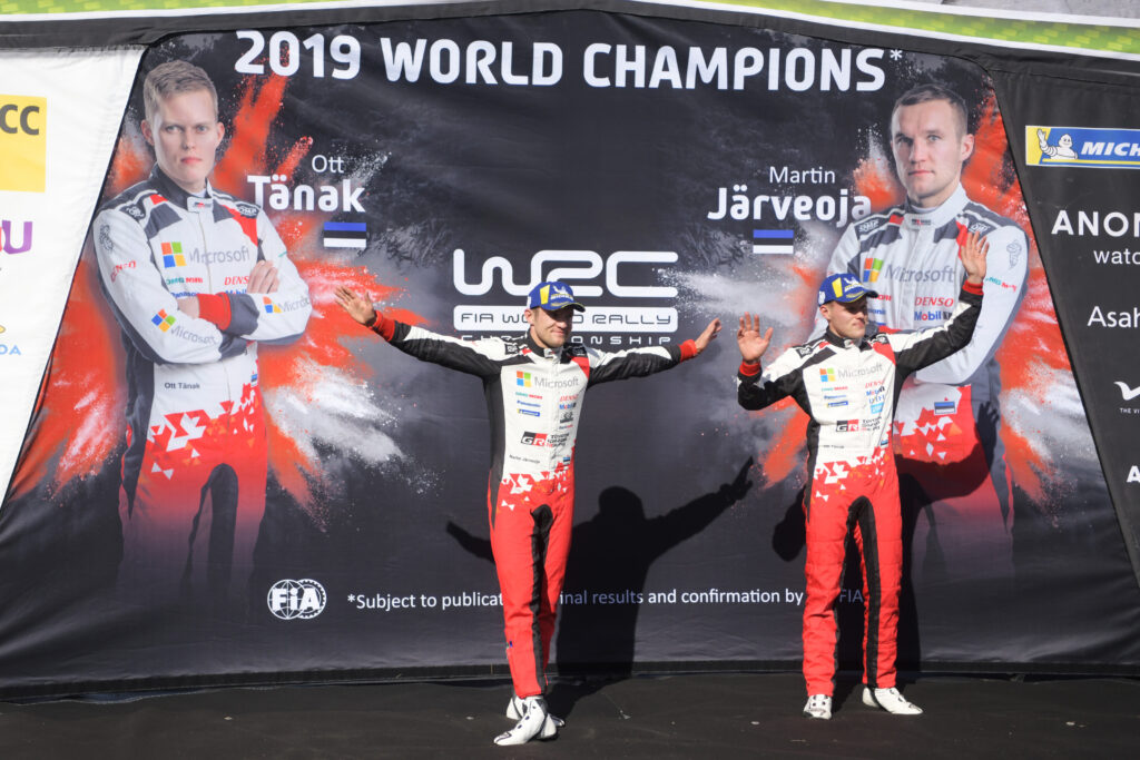 WRC - Ott Tanak, Martin Jarveoja