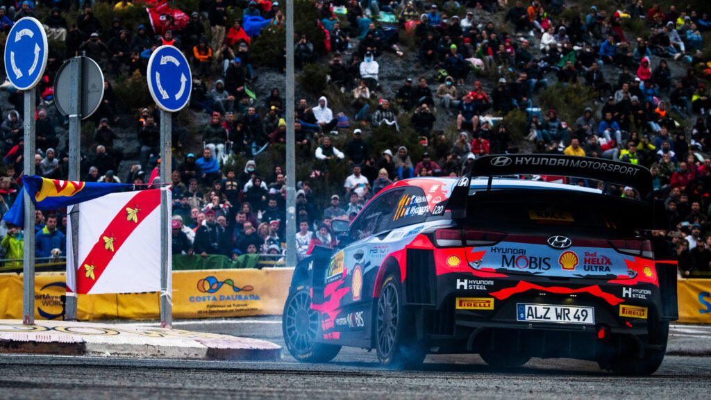 WRC - Ράλλυ Ισπανίας 2021 - Thierry Neuville, Hyundai i20 N WRC