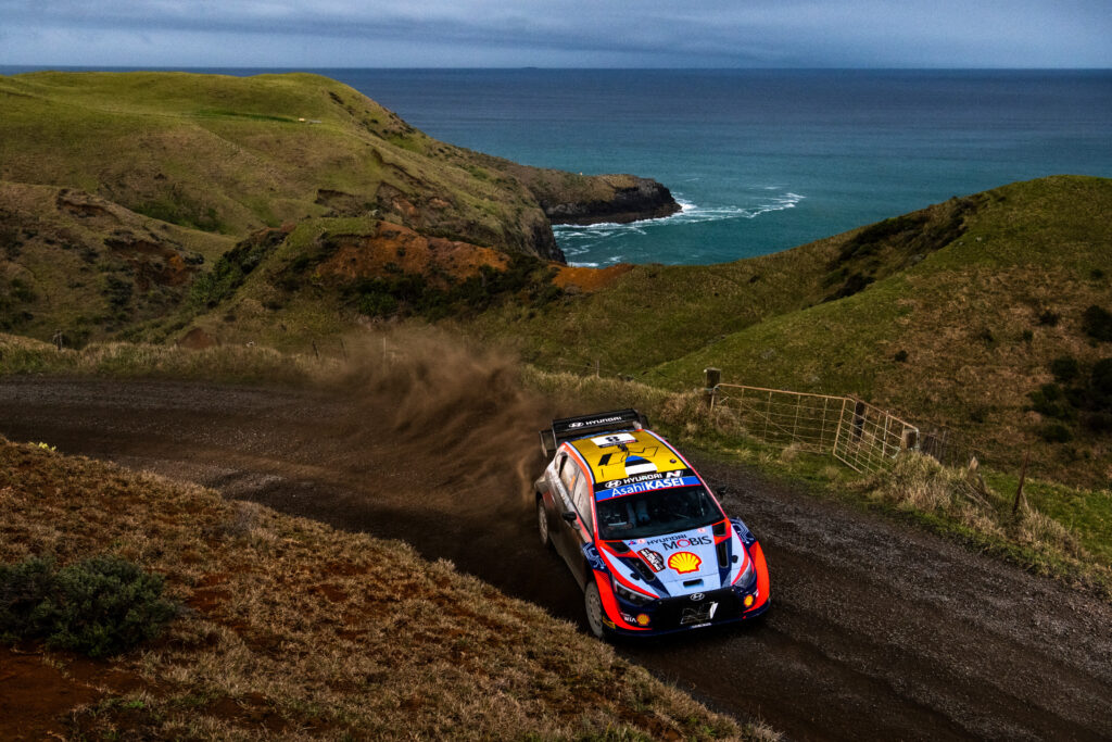 WRC - Ράλλυ Ν. Ζηλανδίας 22 - Ott Tanak