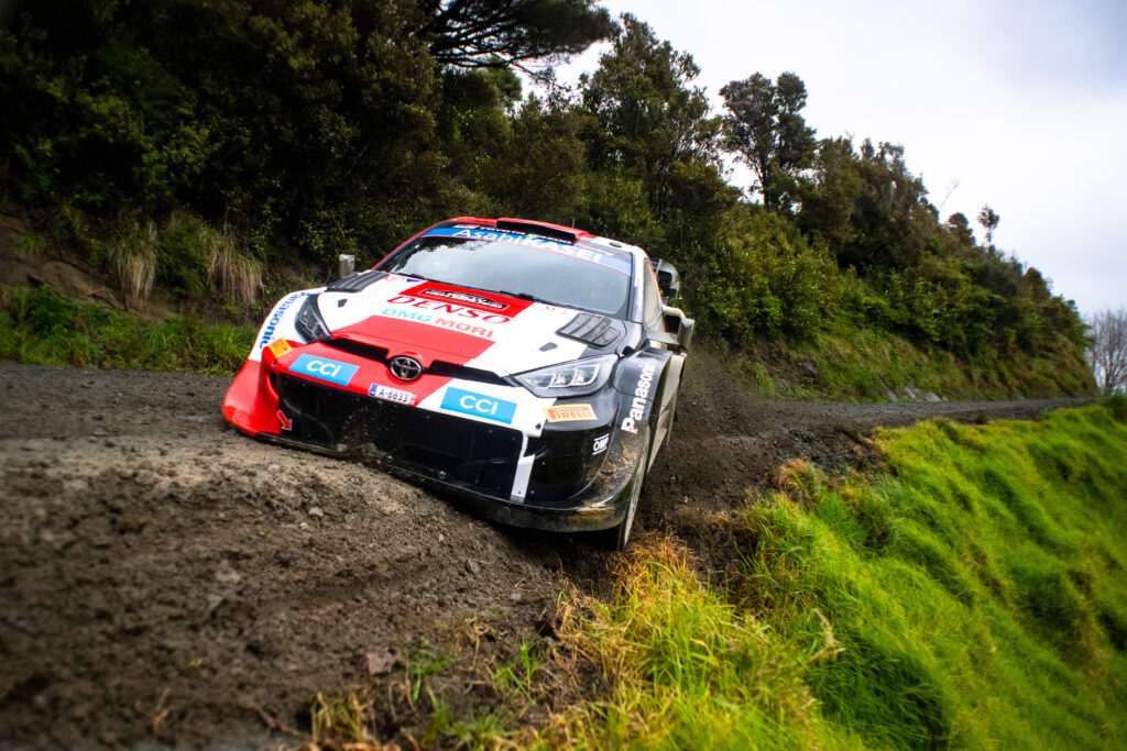 WRC - Ράλλυ Ν. Ζηλανδίας - Kalle Rovanpera, Toyota Yaris Rally1