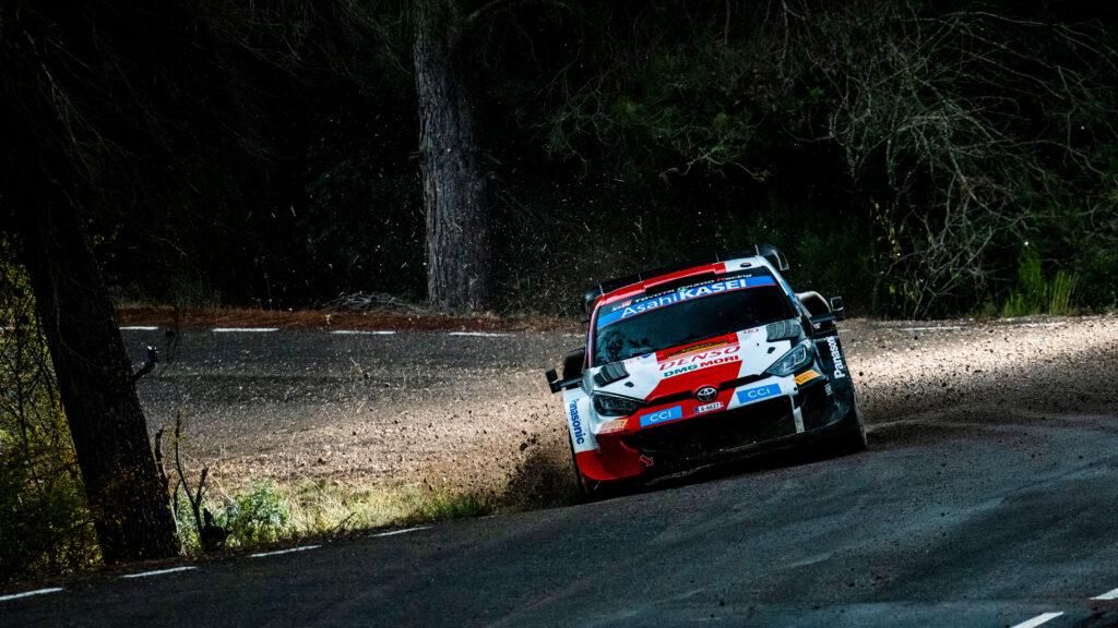 WRC - Ράλλυ Ισπανίας 2022 - Sebastien Ogier, Toyota Yaris Rally1 22