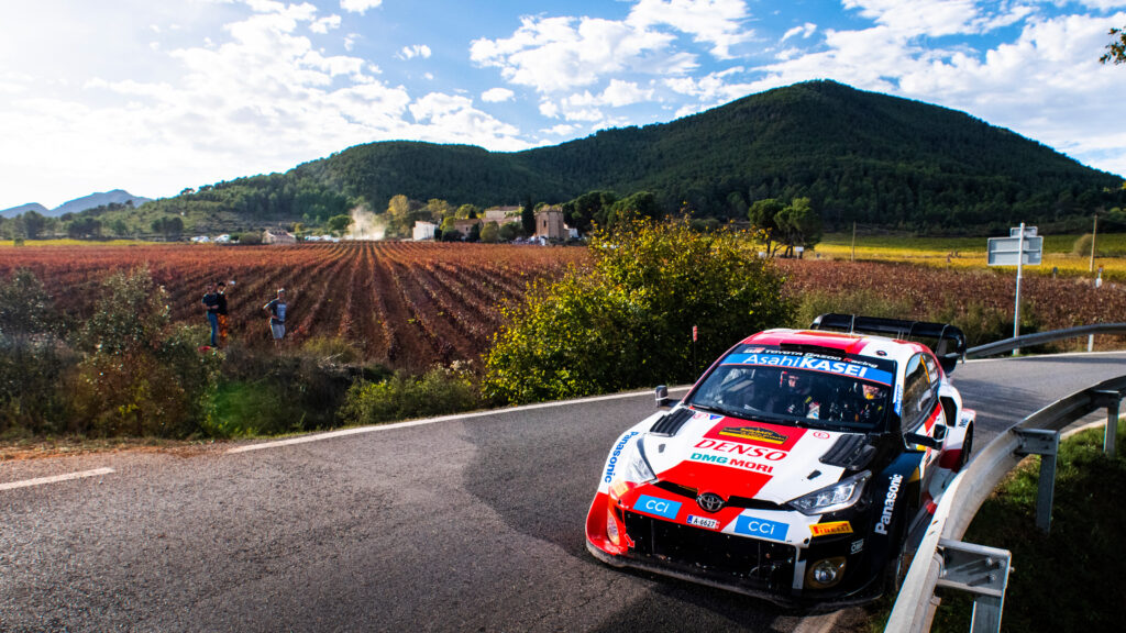 WRC - Ράλλυ Ισπανίας 2022 - Sebastien Ogier, Toyota Yaris Rally1 2022