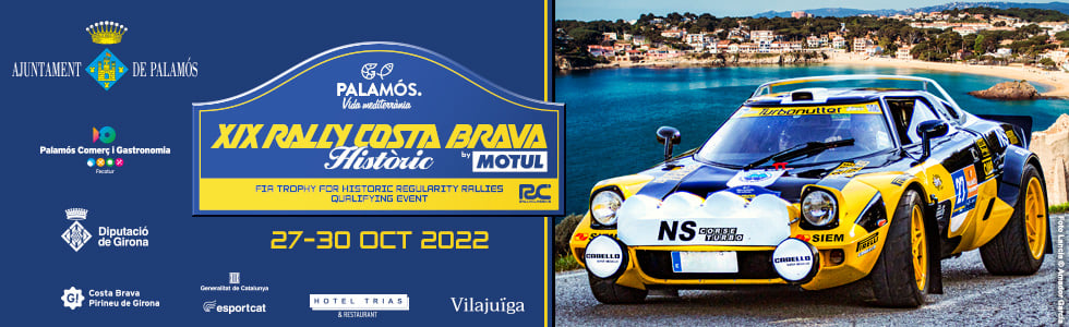 XIX_Rally Costa Brava Historic_2022