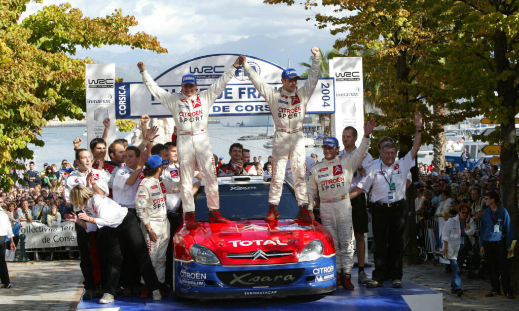 WRC - Ράλλυ Κορσικής 2004 - Sebastien Loeb