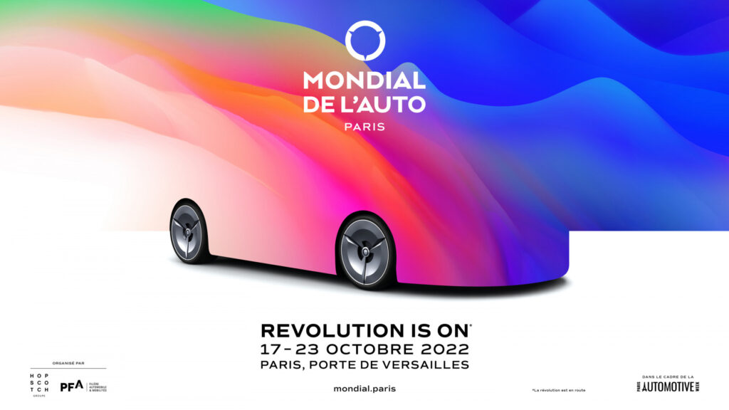 Έκθεση Παρισιού 2022 - Paris Motorshow 2022