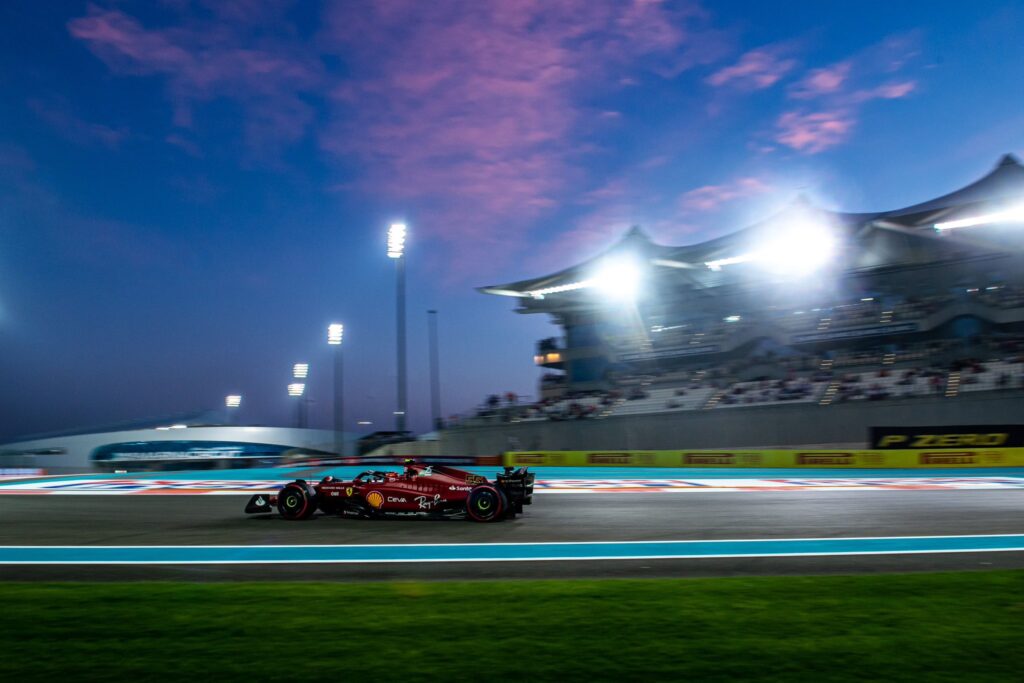 Ferrari Sainz Formula 1
