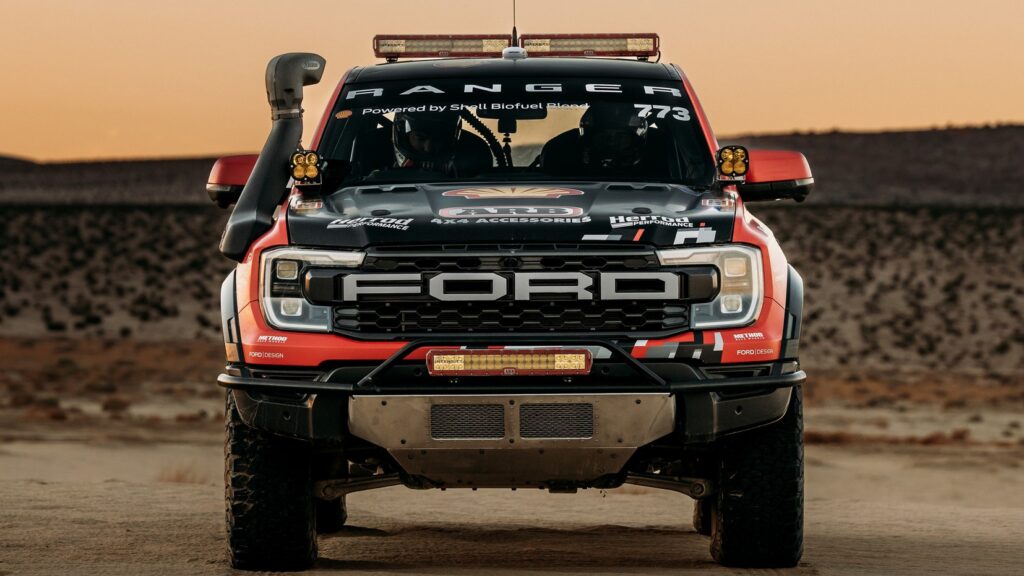 Ford Ranger Raptor - Baja 1000