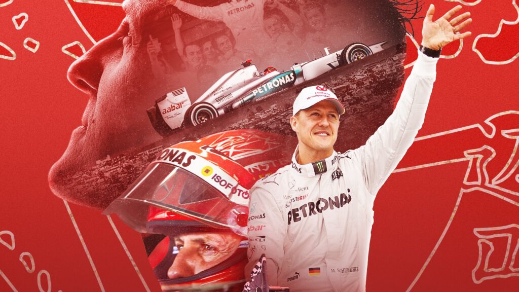 Formula 1 Michael Schumacher Open