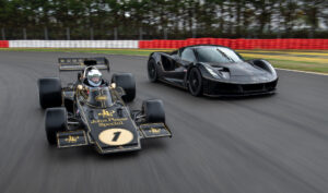 Lotus Evija Fittipaldi - Lotus Type 72