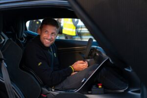 Lotus Evija - Jenson Button