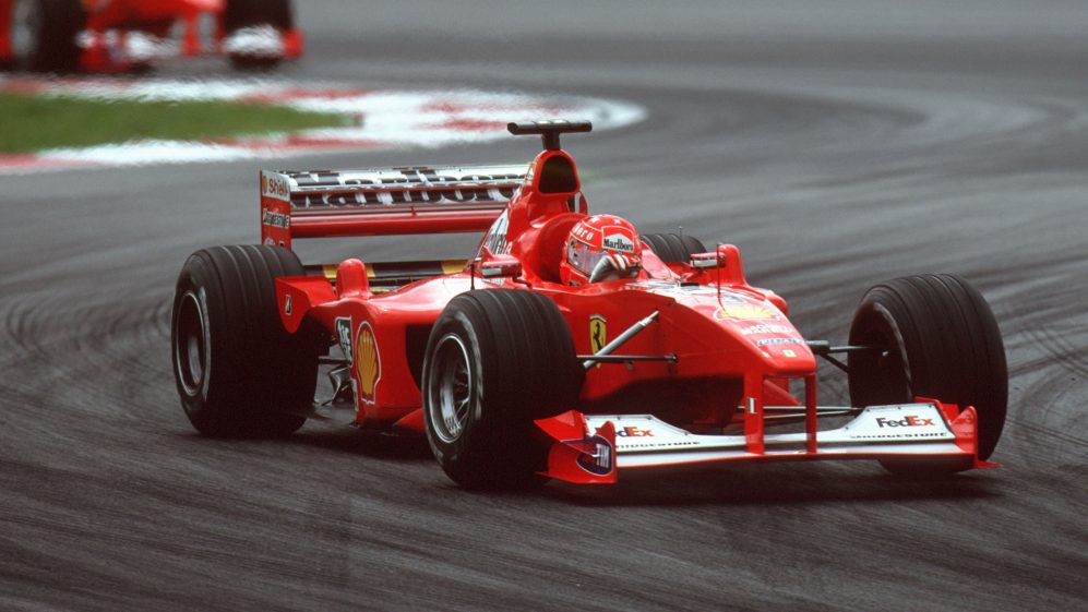 Michael Schumacher Ferrari Formula 1