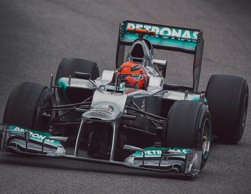 Michael Schumacher Mercedes Formula 1