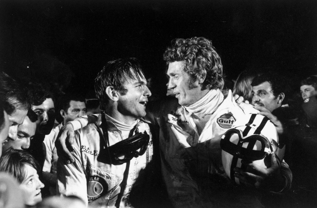 Peter Revson Steve McQueen Sebring 1970