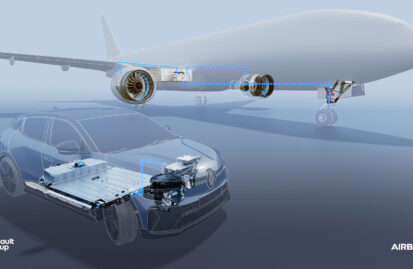 Airbus και Renault συνεργάζονται στην εξέλιξη μπαταριών