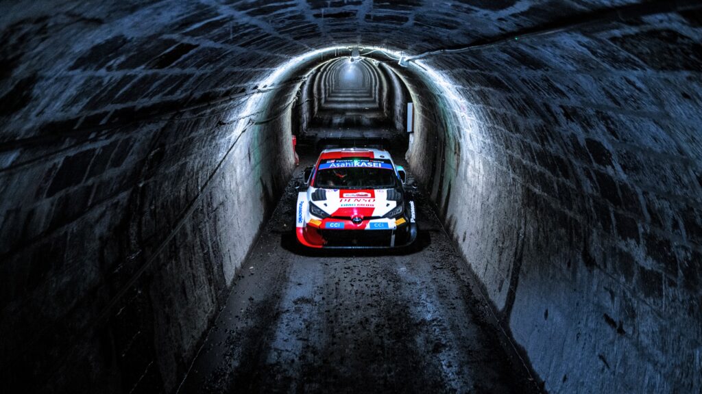WRC - Ράλλυ Ιαπωνίας 2022 - Sebastien Ogier, Toyota Yaris Rally1 2022