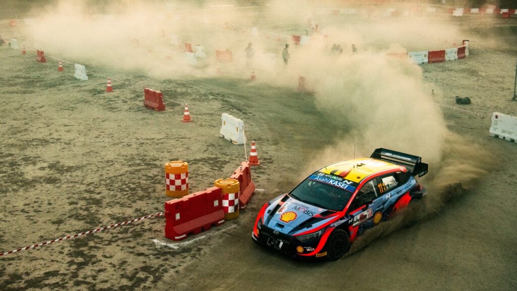 WRC - Ράλλυ Ιαπωνίας 2022 - Thierry Neuville, Hyundai i20 N Rally1 2022