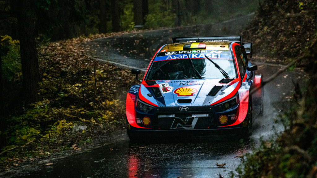 WRC - Ράλλυ Ιαπωνίας 2022 - Thierry Neuville, Hyundai i20 N Rally1 2022