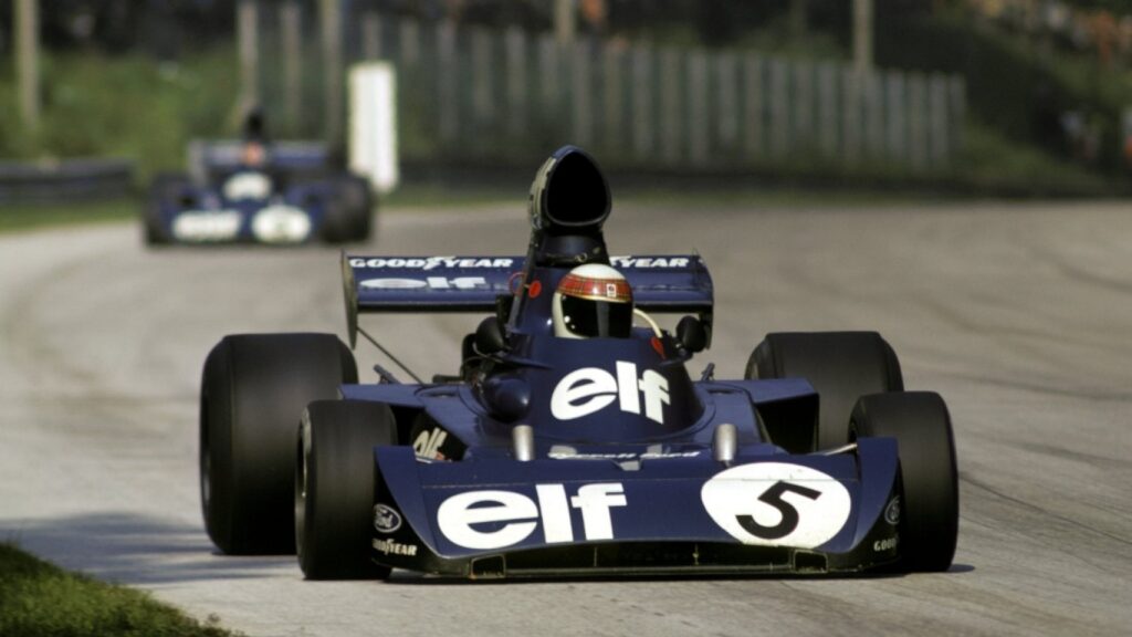 Sir Jackie Stewart Formula 1