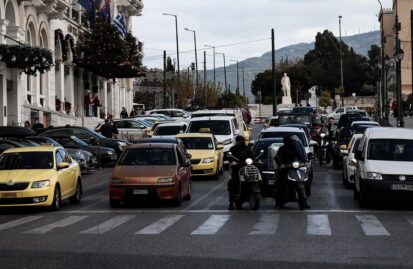 Ξεκινούν έργα βελτίωσης σε 5 κεντρικούς δρόμους της Αθήνας