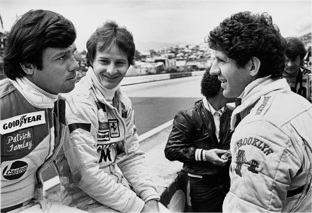 Formula 1 1979 Patrick Tambay Gilles Villeneuve Jody Scheckter