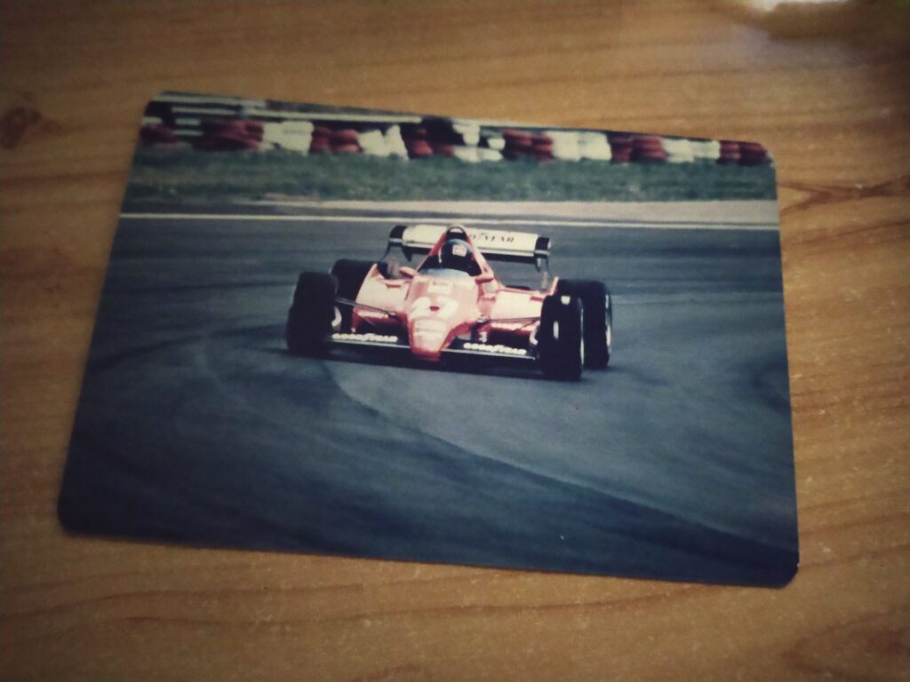 Formula 1 Patrick Tambay 1983 Ferrari