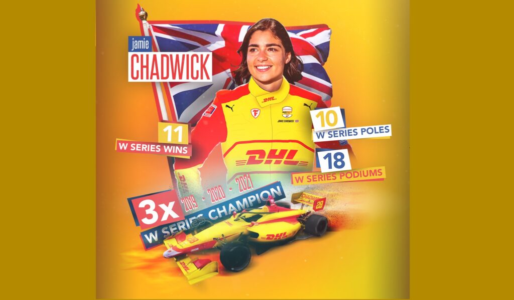 Jamie Chadwick Formula 1