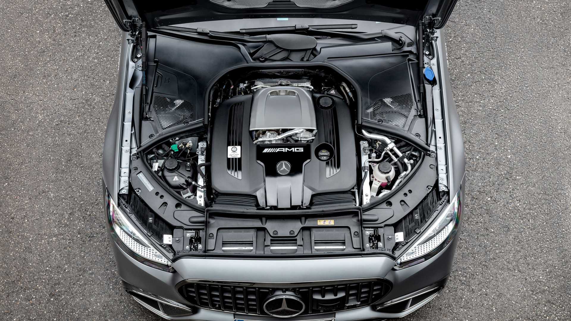 Mercedes-AMG S 63 E-Performance