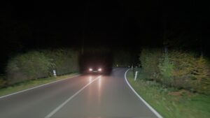 Porsche HD matrix LED