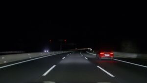 Porsche HD matrix LED