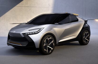 H Toyota «προλογίζει» το νέο C-HR