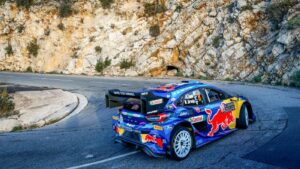 Ott Tanak Rally Monte Carlo 2023 Ford Puma Rally1