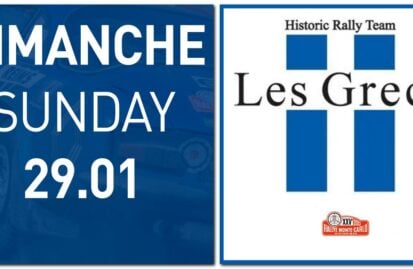 Monte Carlo Historique 2023: Κυριακή στα χιόνια για τους Les Grecs