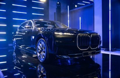 Η νέα και αμιγώς ηλεκτρική BMW i7 βγαίνει στο φως από την Σπανός ΑΕ