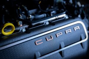 Cupra Formentor VZ5 - 5 cylinder engine
