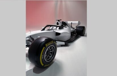 Formula 1: Λευκό είναι το αγωνιστικό χρώμα της Ford…