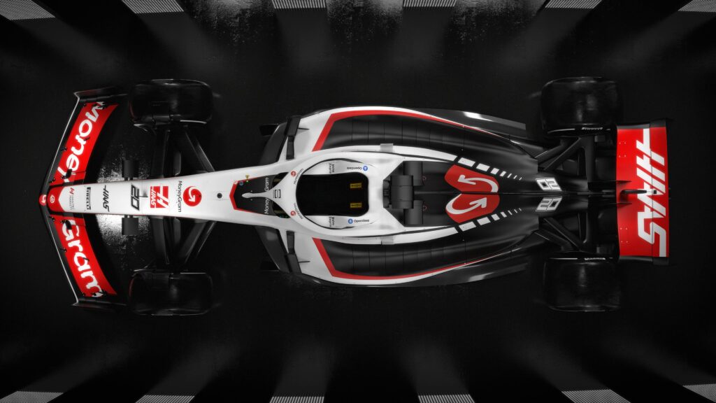 Formula 1 Haas 23 cover 2